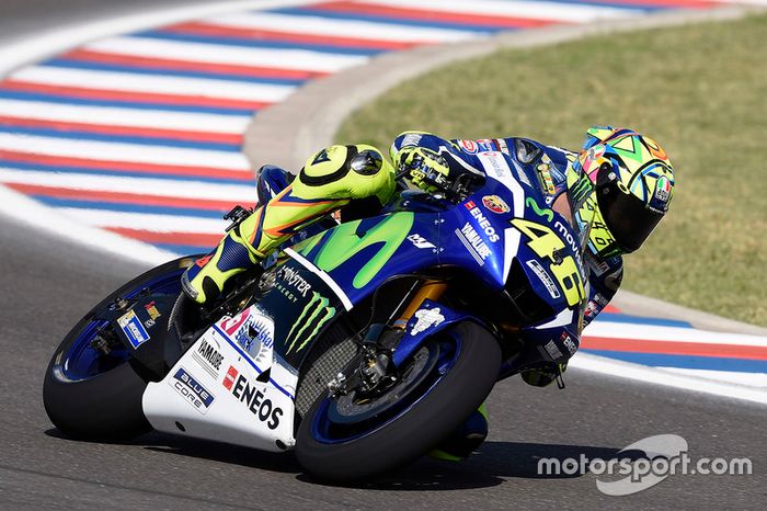 Valentino Rossi, Yamaha Factory Racing