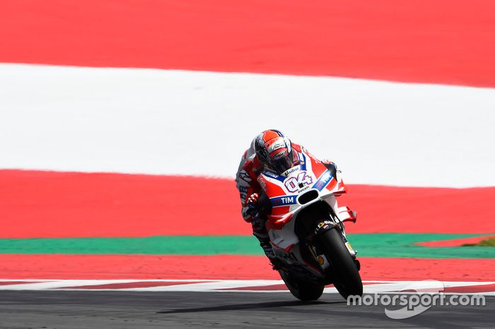 Andrea Dovizioso, Ducati Team