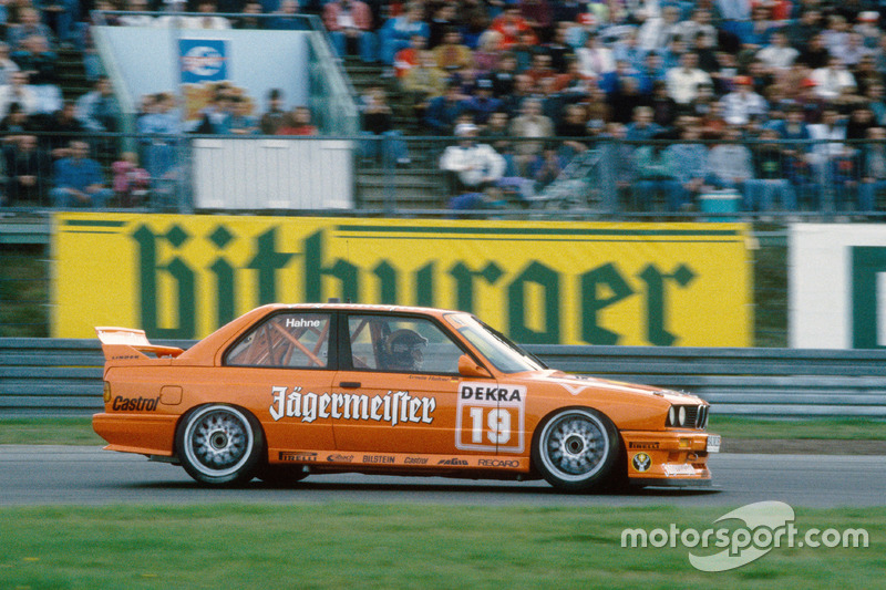 Armin Hahne, Team Linder, BMW M3