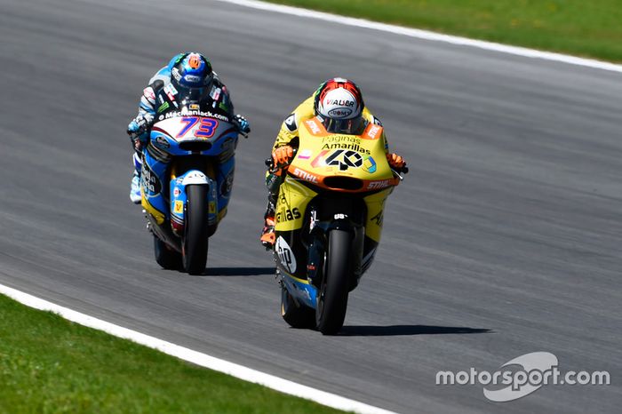 Alex Rins, Paginas Amarillas HP 40, Kalex