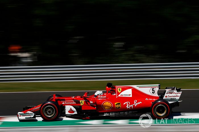 Sebastian Vettel, Ferrari SF70H