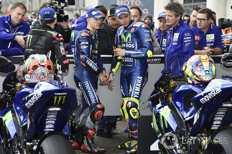 Masuk teritori Yamaha di Le Mans