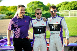 Sam Bird, Jose Maria Lopez, DS Virgin Racing