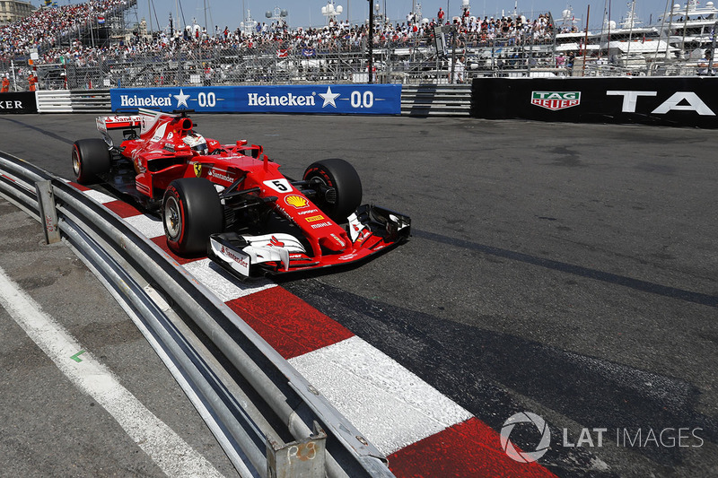 2017: Sebastian Vettel, Ferrari SF70-H