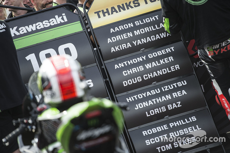 100 victoires, Donington Park, 2017