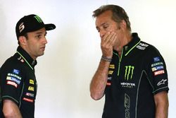 Johann Zarco, Monster Yamaha Tech 3, Hervé Poncharal, Monster Yamaha Tech 3 director del equipo