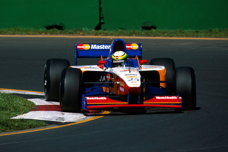 Ricardo Rosset, Lola T97/30 Ford