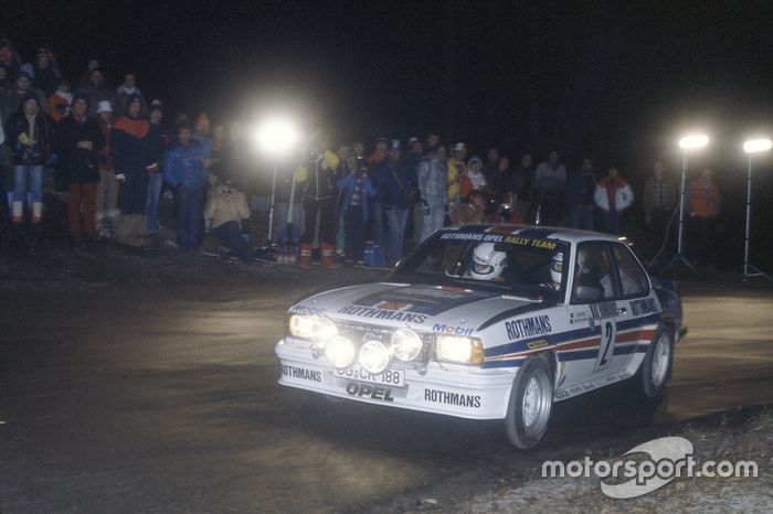 Walter Rohrl-Christian Geistdörfer (1980 y 1982)