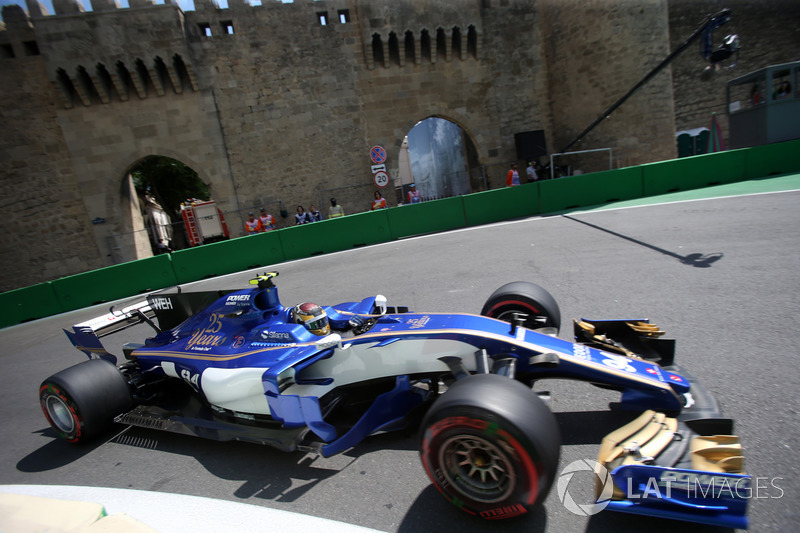 Pascal Wehrlein, Sauber C36