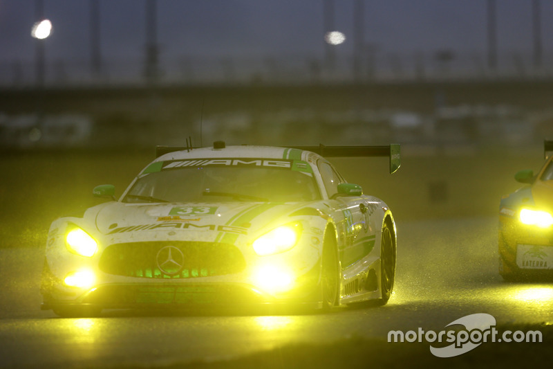 #33 Riley Motorsports Mercedes AMG GT3: Jeroen Bleekemolen, Ben Keating, Mario Farnbacher, Adam Chri