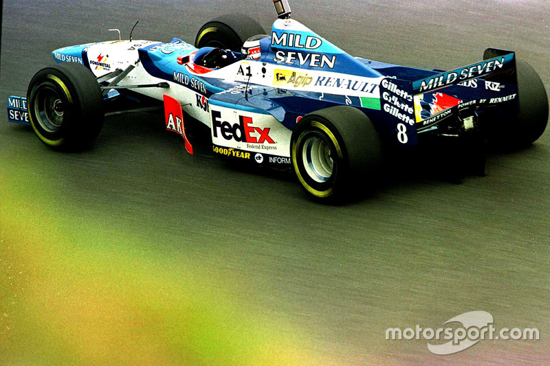 #8: Gerhard Berger, Benetton, B197