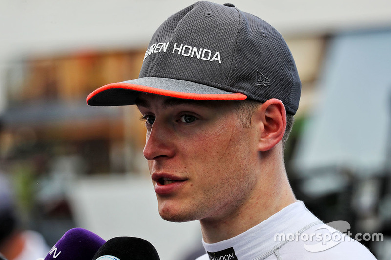 Stoffel Vandoorne, McLaren