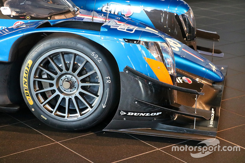 Signatech Alpine A470 detalle