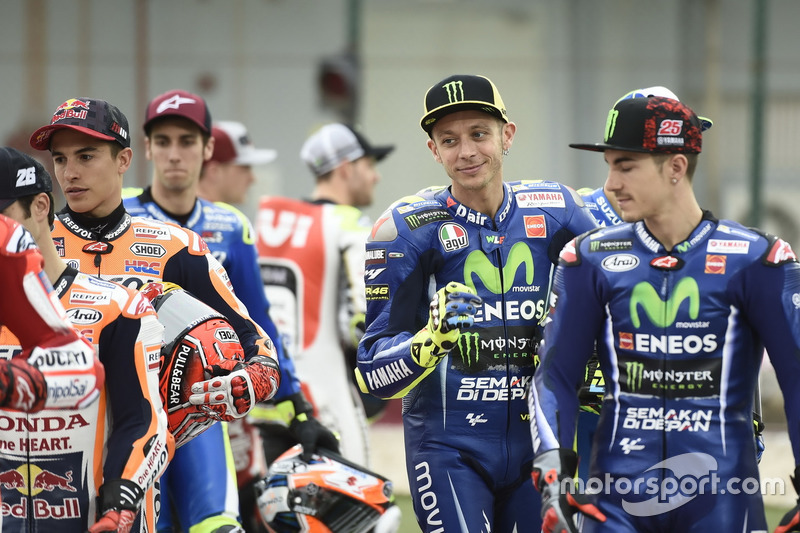 Valentino Rossi et Maverick Viñales