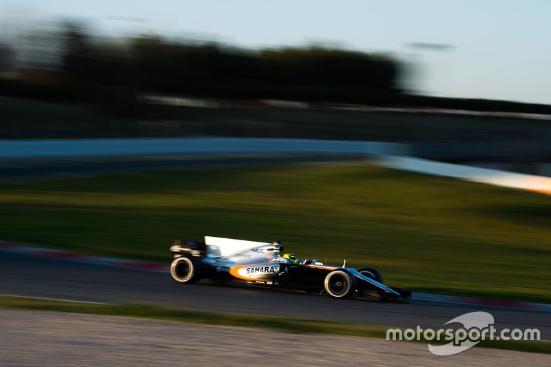 2017: Sergio Pérez, Sahara Force India F1 VJM10