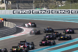 Сергей Сироткин, ART Grand Prix, Антонио Джовинацци, PREMA Racing, Джонни Чекотто, Rapax