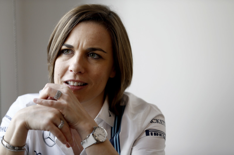 Claire Williams, Subdirector del equipo, Williams