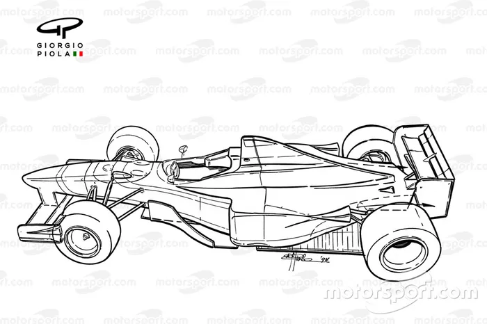Benetton B197 1997