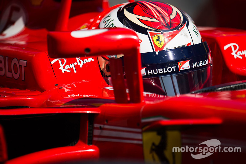 Kimi Räikkönen, Ferrari SF70H