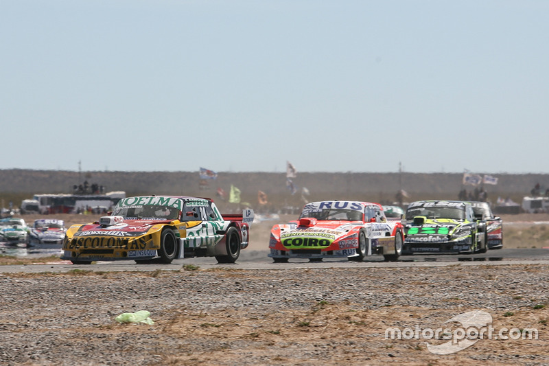 Nicolas Bonelli, Bonelli Competicion Ford, Lionel Ugalde, Ugalde Competicion Ford, Mauro Giallombard