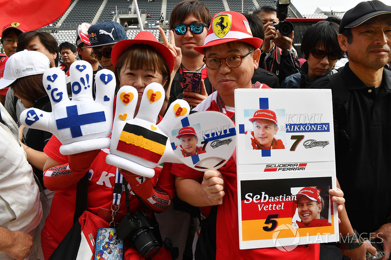 Ferrari fans