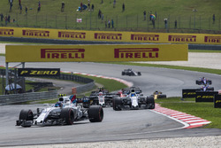Lance Stroll, Williams FW40