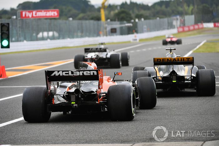 Fernando Alonso, McLaren MCL32