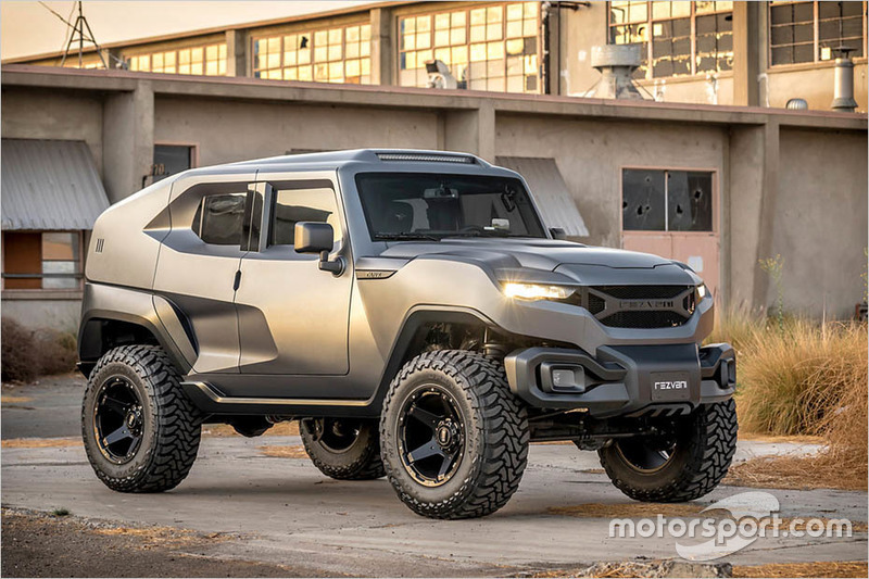 Rezvani Tank 2017