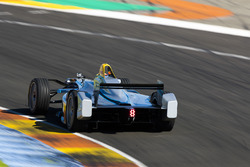 Rio Haryanto, drives the SPARK SRT_01E