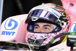 Sergio Perez, Sahara Force India VJM10