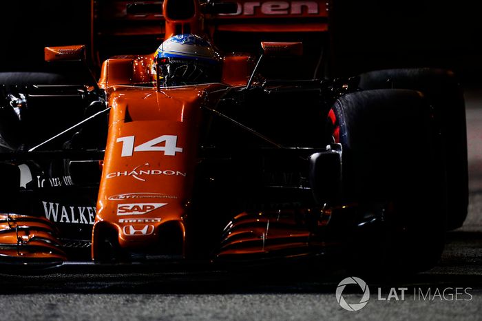 Fernando Alonso, McLaren MCL32