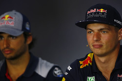 Макс Ферстаппен, Red Bull Racing, Карлос Сайнс-мол., Scuderia Toro Rosso