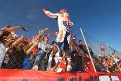 Tweede plaats Marc Marquez, Repsol Honda Team