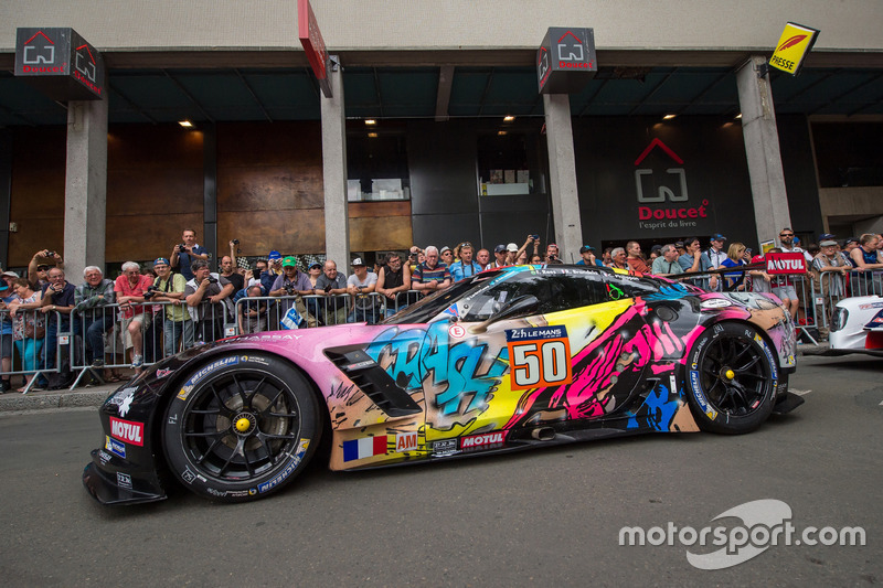 #50 Larbre Competition Corvette C7-Z06: Romain Brandela, Christian Philippon, Fernando Rees