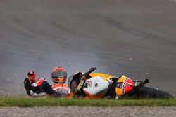 Accidente de Marc Marquez, Repsol Honda Team