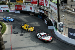 #912 Porsche Team North America Porsche 911 RSR: Kevin Estre, Laurens Vanthoor, #85 JDC/Miller Motor