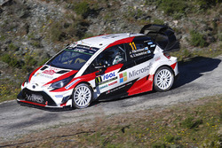 Juho Hänninen, Kaj Lindström, Toyota Yaris WRC, Toyota Racing