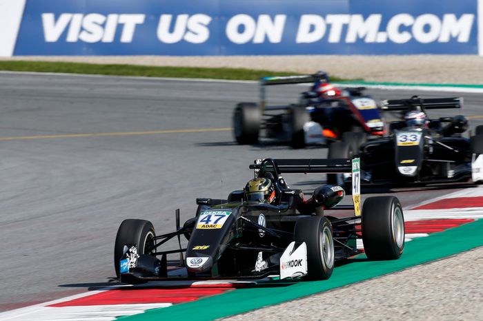 Keyvan Andres Soori, Motopark, Dallara F317 - Volkswagen