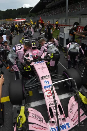 Esteban Ocon, Sahara Force India VJM10