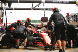 Фернандо Алонсо, McLaren MCL32
