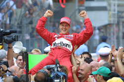 Міхаель Шумахер, Ferrari F2001