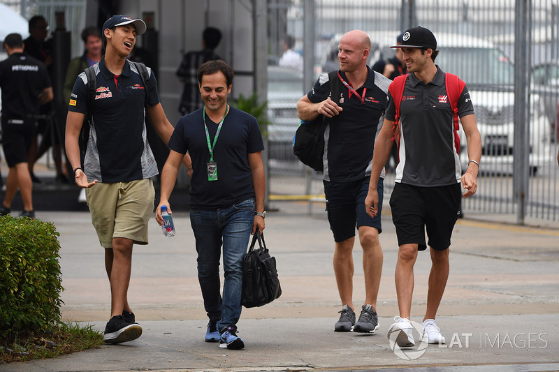Sean Gelael, Scuderia Toro Rosso, Antonio Giovinazzi, Haas F1