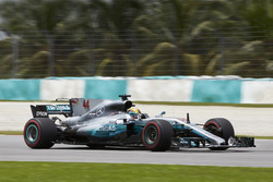 Lewis Hamilton, Mercedes AMG F1 W08