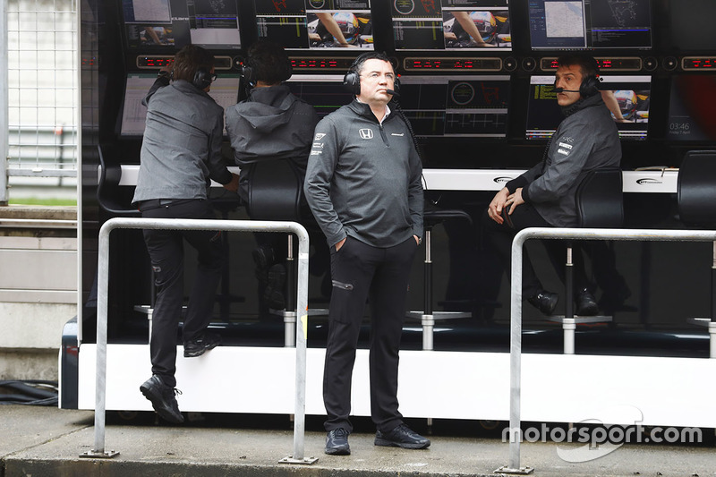 Eric Boullier, McLaren Racing Director