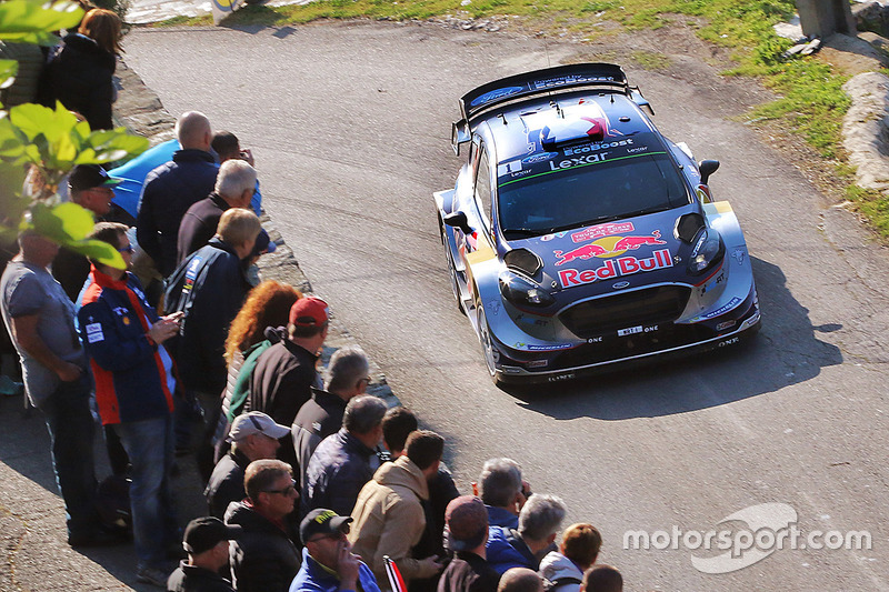 Sébastien Ogier, Julien Ingrassia, Ford Fiesta WRC, M-Sport