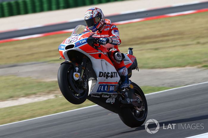 Andrea Dovizioso, Ducati Team