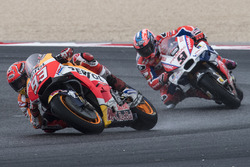 Marc Marquez, Repsol Honda Team, Danilo Petrucci, Pramac Racing