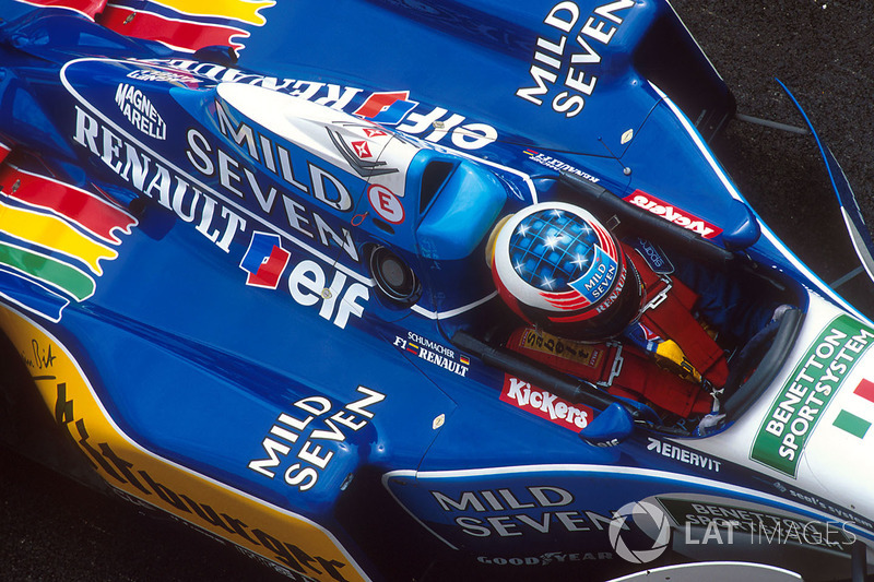 #7 GP de Saint-Marin 1995 (Benetton B195)