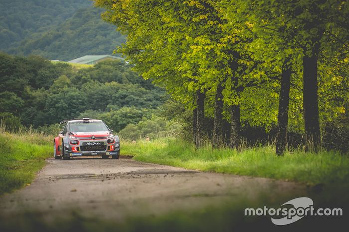 Kris Meeke, Paul Nagle, Citroën C3 WRC, Citroën World Rally Team