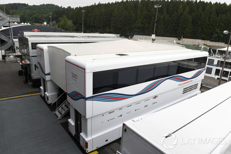 Trucks in the Paddock